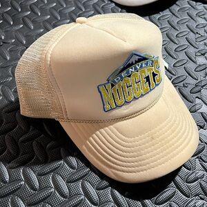 Denver nuggets SnapBack trucker hat